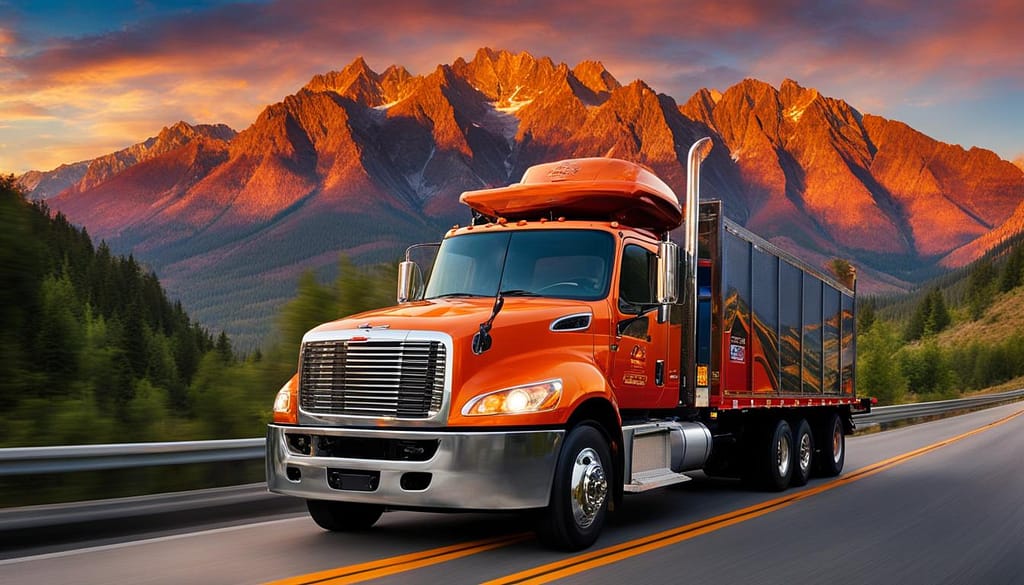 Hotshot Trucking Image