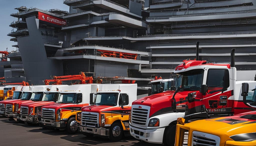 Networking in hotshot trucking business