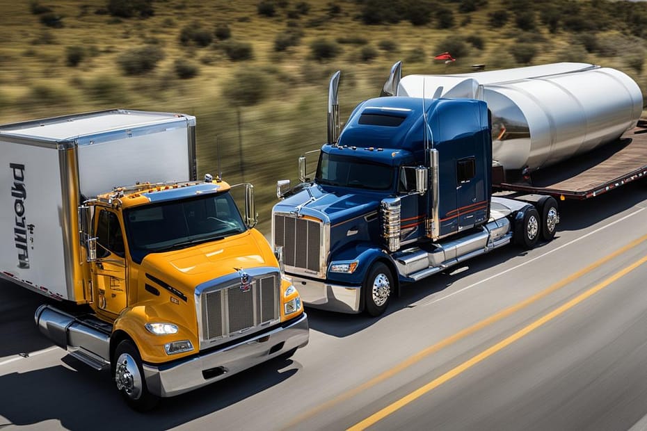 Hot Shot Trucking Freight Rates Comparison