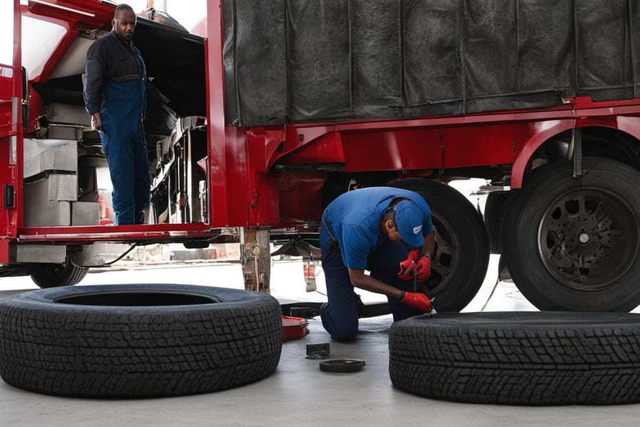 Vehicle Inspection for Specialized Loads in Hot Shot Trucking