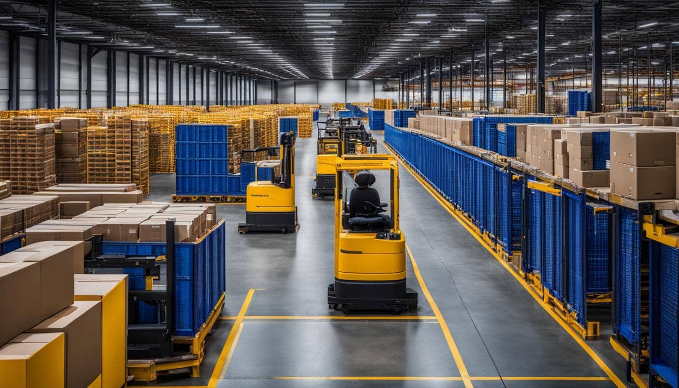 Inventory Management with Warehouse Equipment