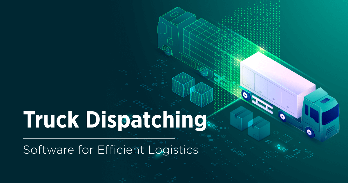 Trucking dispatch software