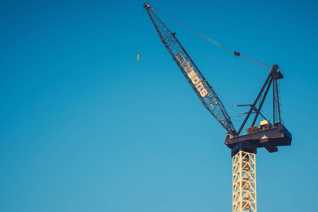 Photo jegs gantry crane