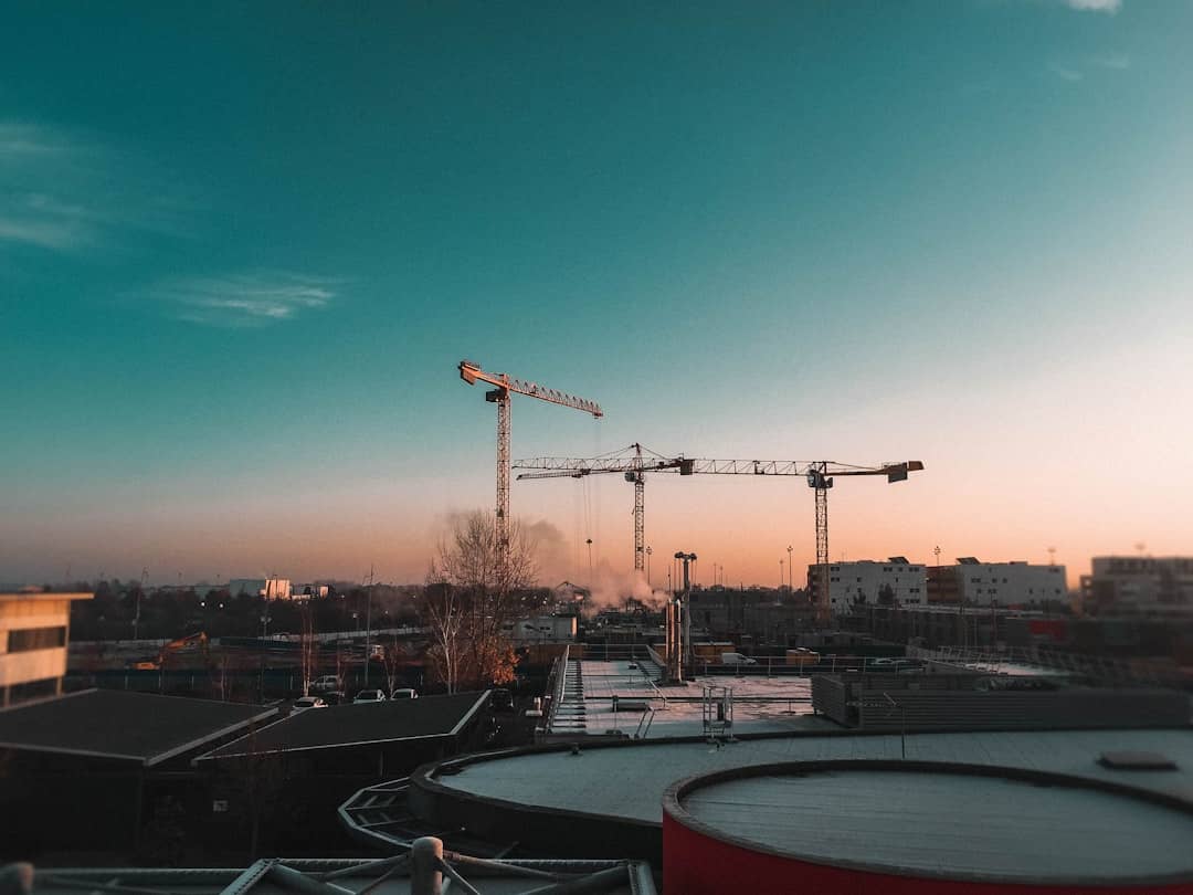 Photo 40 ton gantry crane