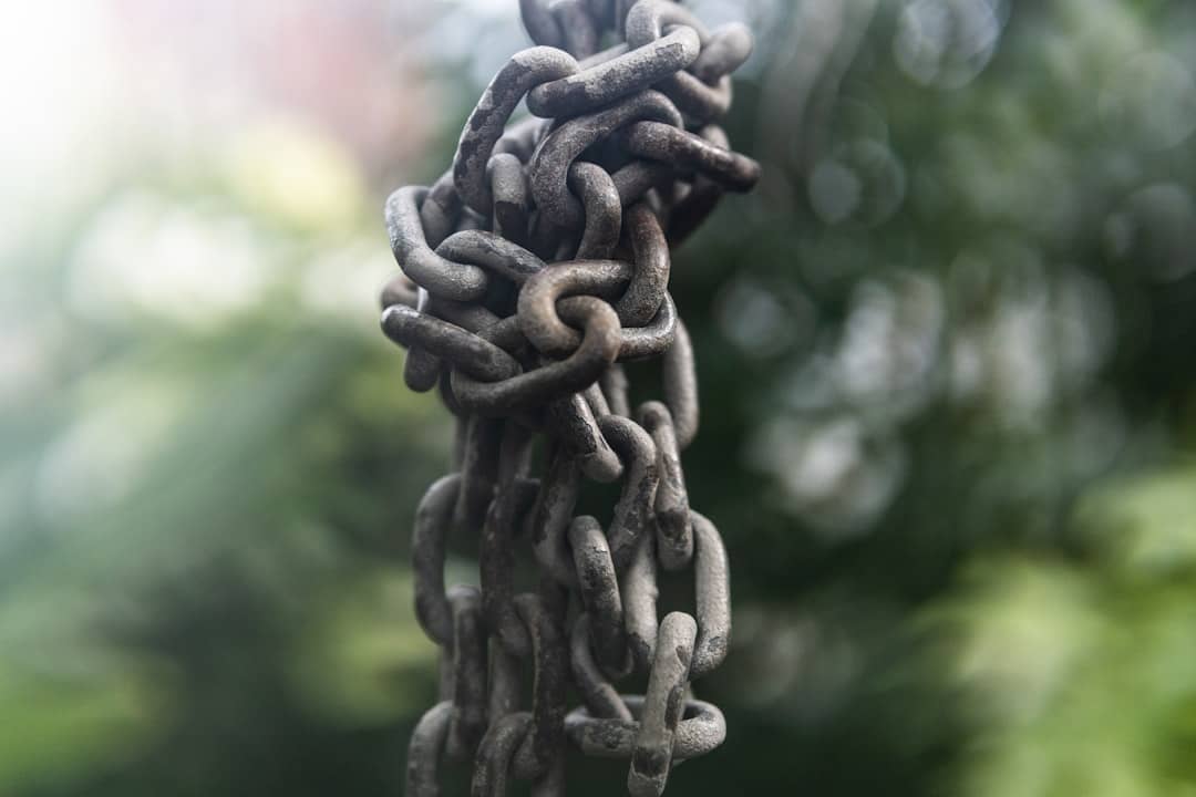 Photo "Chain hoist attachment"