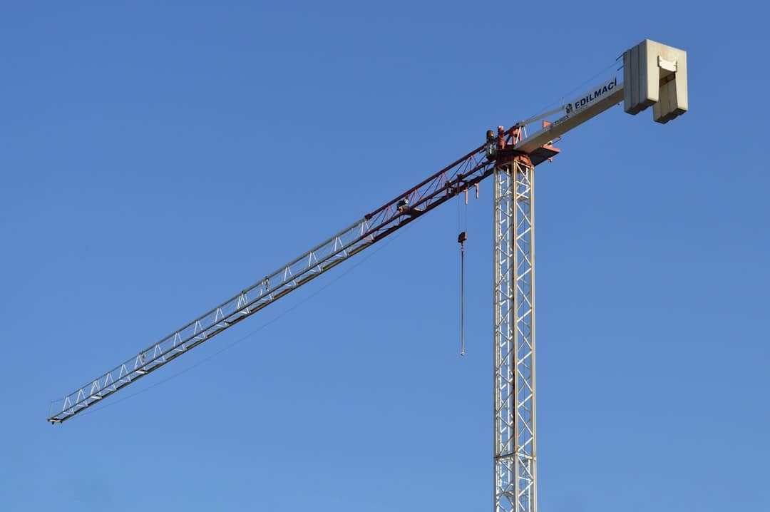 Photo crane height